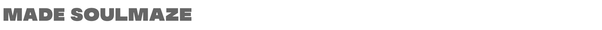 MADE Soulmaze Brush MADE Soulmaze PERSONAL USE.otf font preview